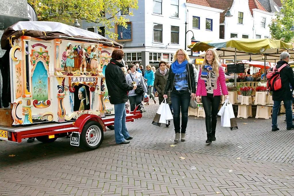 Luxury Apartments Delft III Flower Market Netherlands