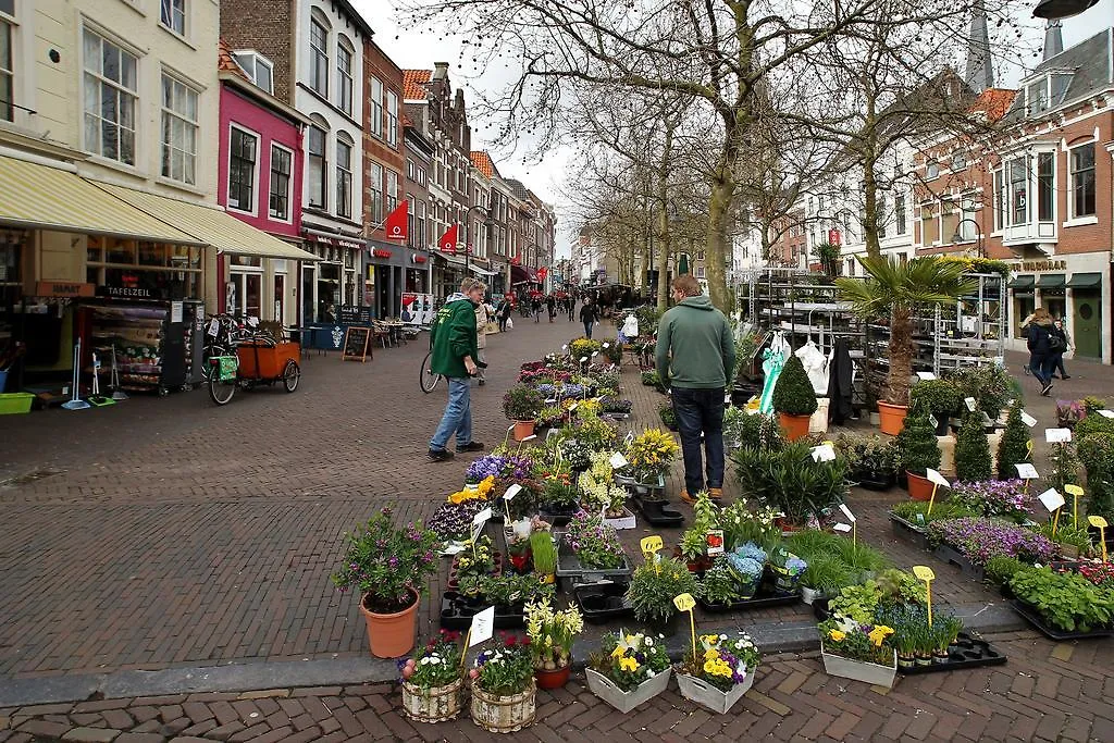 Luxury Apartments Delft III Flower Market Netherlands