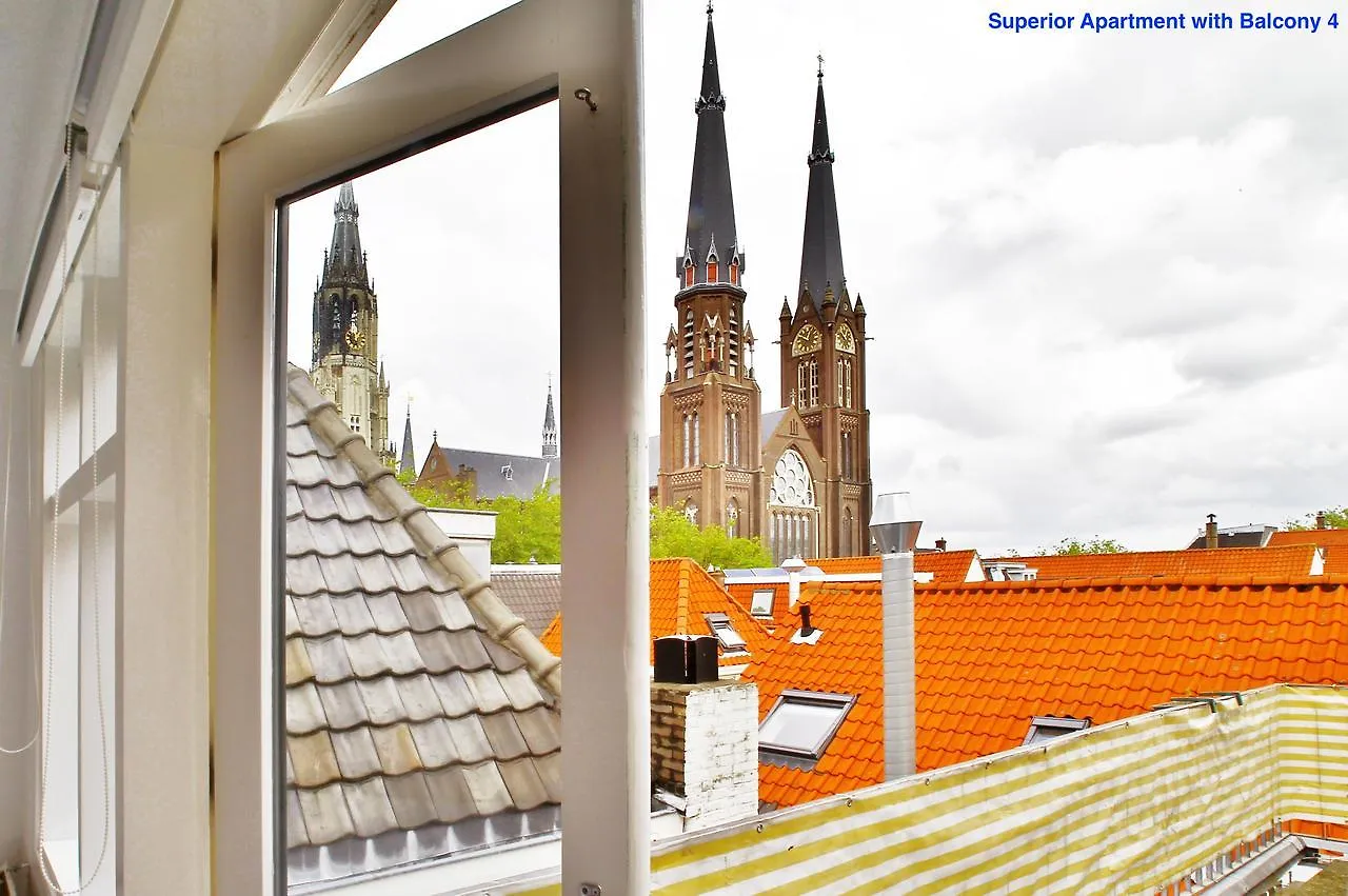 Luxury Apartments Delft III Flower Market